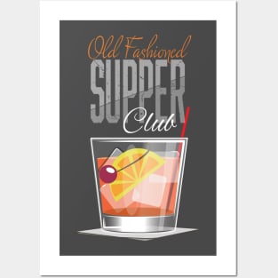 Old Fashioned Supper Club Posters and Art